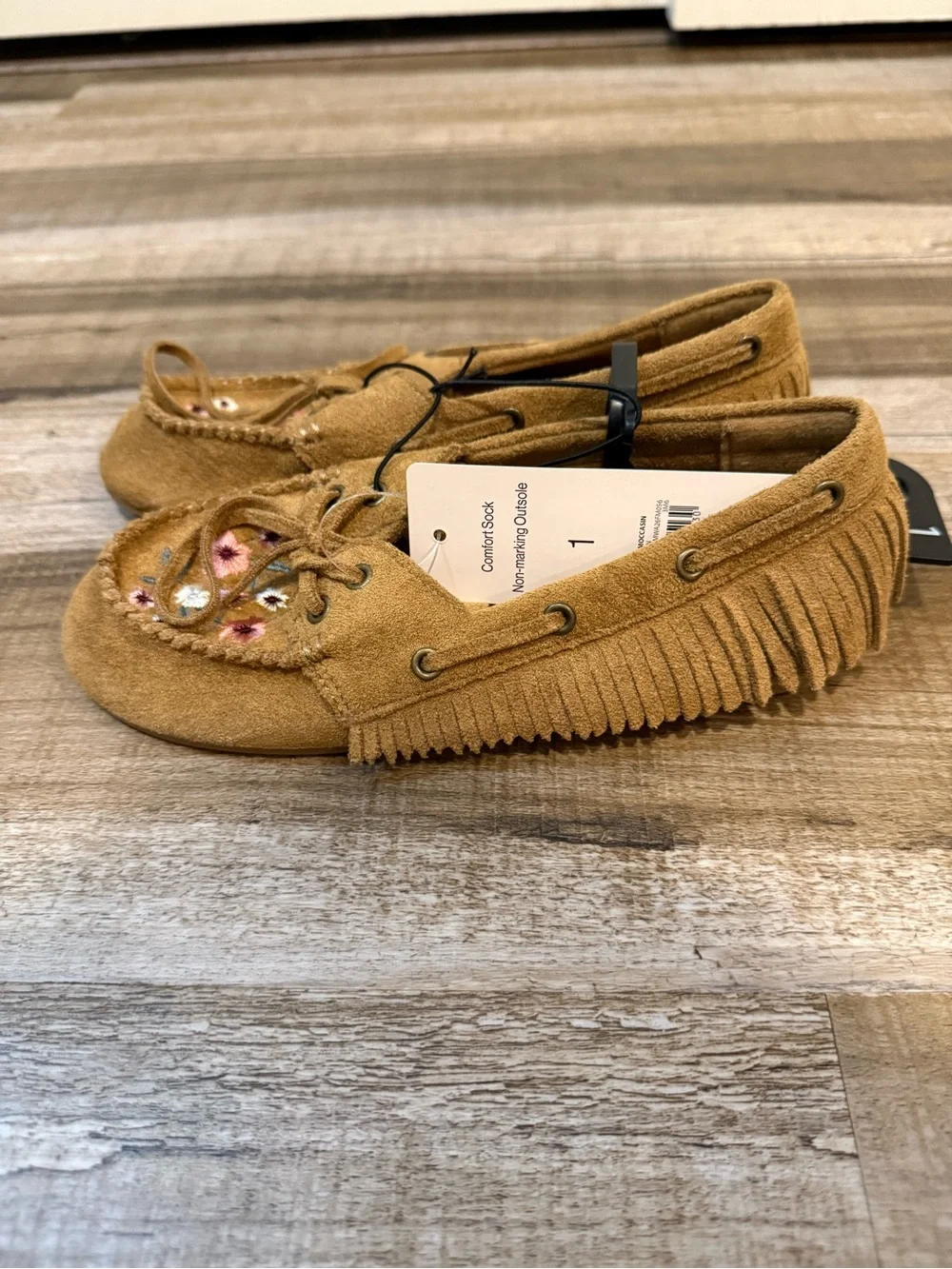 Weekend Academy moccasins